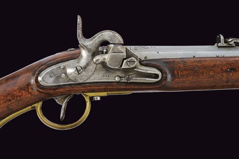 Kammerbuchse Mod. 1849 Sistema Augustin con Baionetta
