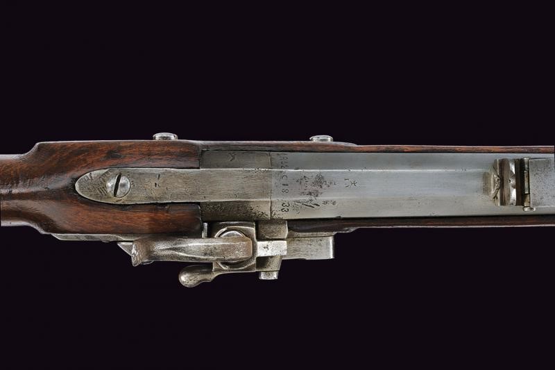 Kammerbuchse Mod. 1849 Sistema Augustin con Baionetta