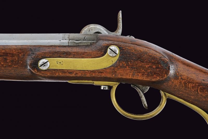 Kammerbuchse Mod. 1849 Sistema Augustin con Baionetta