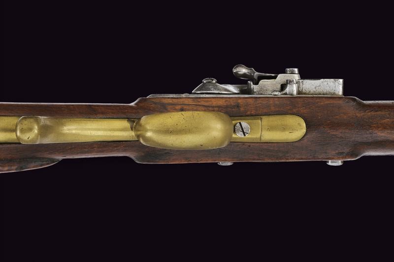 Kammerbuchse Mod. 1849 Sistema Augustin con Baionetta