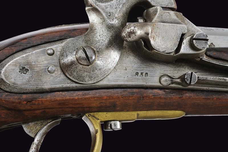 Kammerbuchse Mod. 1849 Sistema Augustin con Baionetta