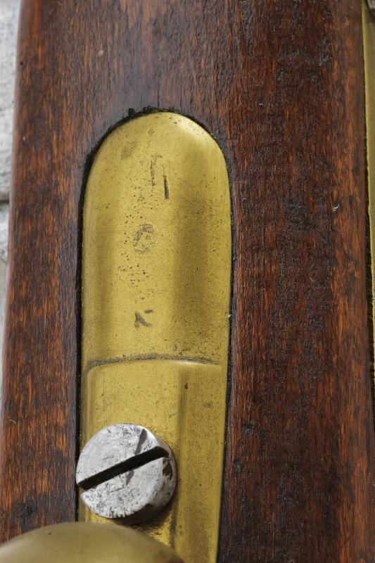 Kammerbuchse Mod. 1849 Sistema Augustin con Baionetta
