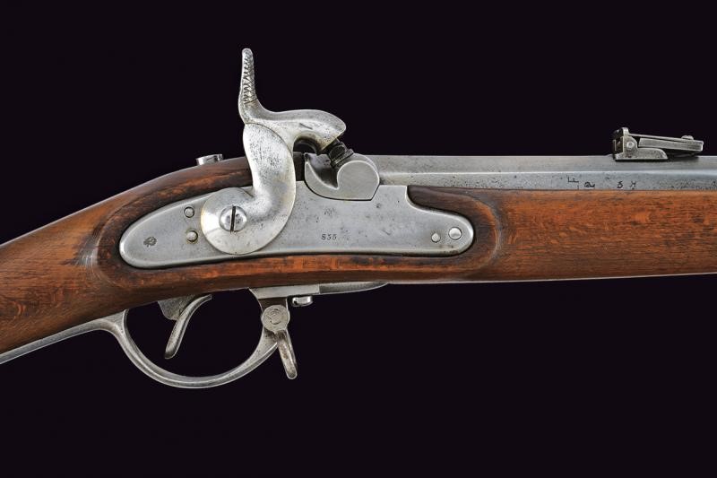 Fucile a Luminello Lorenz da Fanteria mod.1854/II con Baionetta