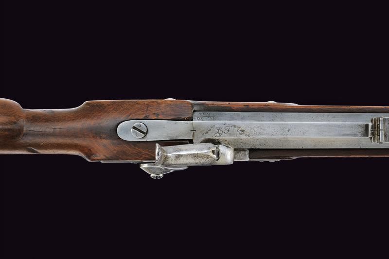 Fucile a Luminello Lorenz da Fanteria mod.1854/II con Baionetta