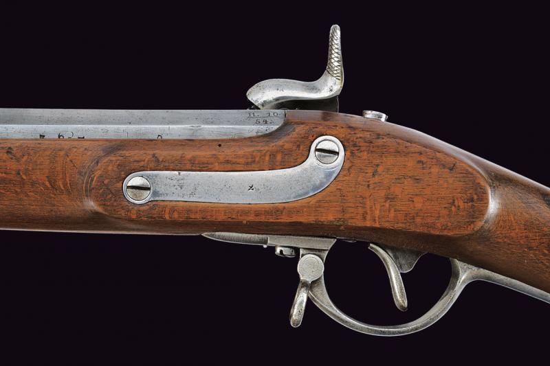 Fucile a Luminello Lorenz da Fanteria mod.1854/II con Baionetta