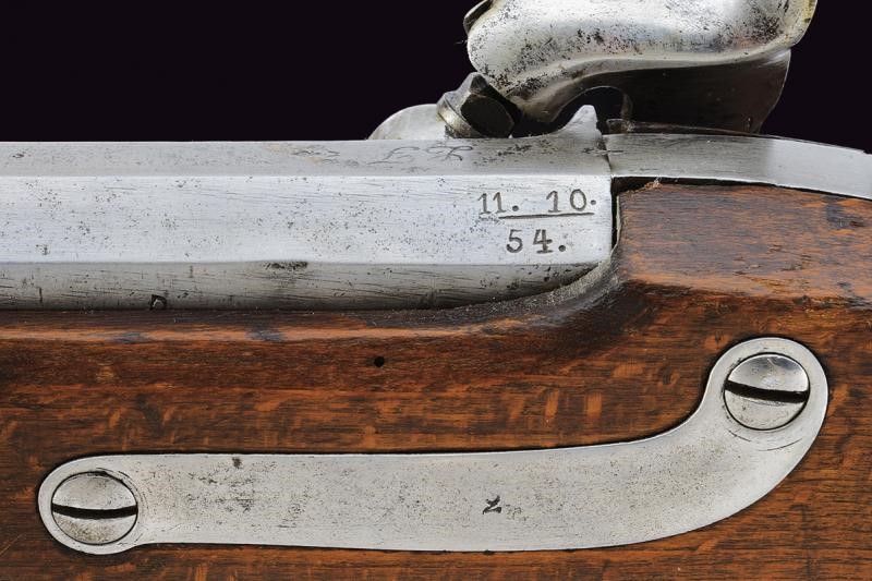 Fucile a Luminello Lorenz da Fanteria mod.1854/II con Baionetta
