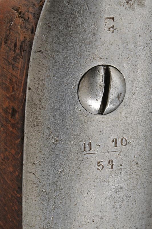 Fucile a Luminello Lorenz da Fanteria mod.1854/II con Baionetta