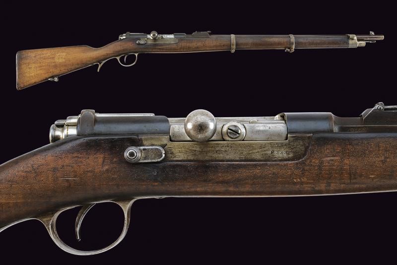 A Styer Model 1886 Kropatchek rifle | Fine Antique Arms and Militaria ...