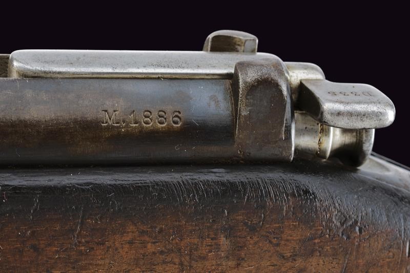 Fucile Kropatschek Mod. 1886 Steyr