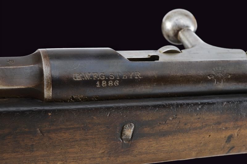 Fucile Kropatschek Mod. 1886 Steyr