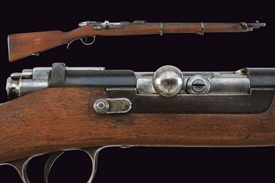 Fucile Kropatschek Mod. 1886 Steyr