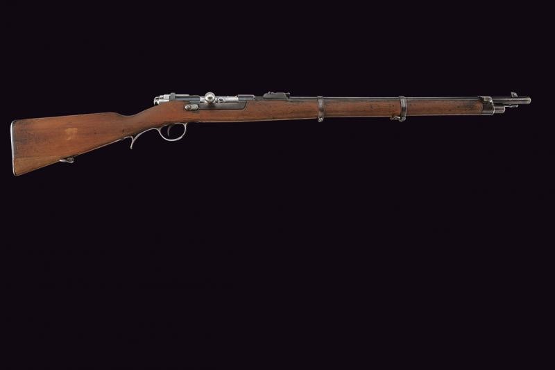 Fucile Kropatschek Mod. 1886 Steyr