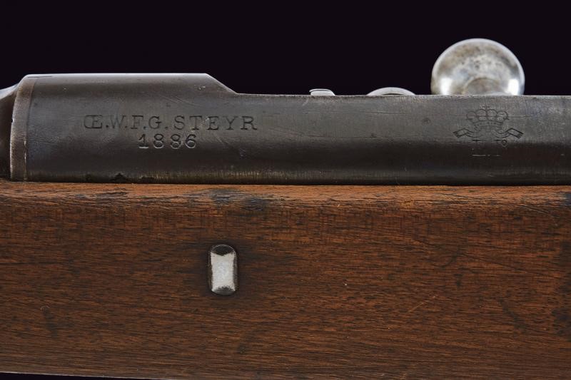 Fucile Kropatschek Mod. 1886 Steyr
