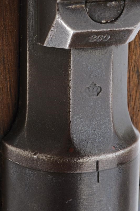 Fucile Kropatschek Mod. 1886 Steyr