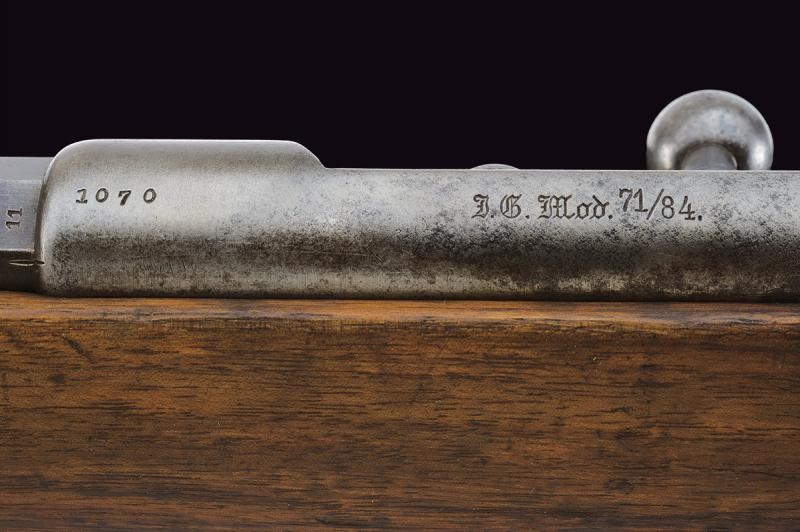 Fucile Mauser Mod. 71/84
