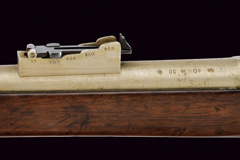 Remington Rolling Block con Calcio Modificato e Baionetta