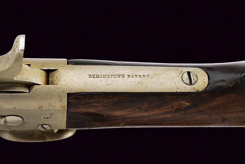 Remington Rolling Block con Calcio Modificato e Baionetta