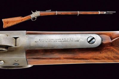 Fucile Carl Gustav Mod. 1867/89 Rolling Block