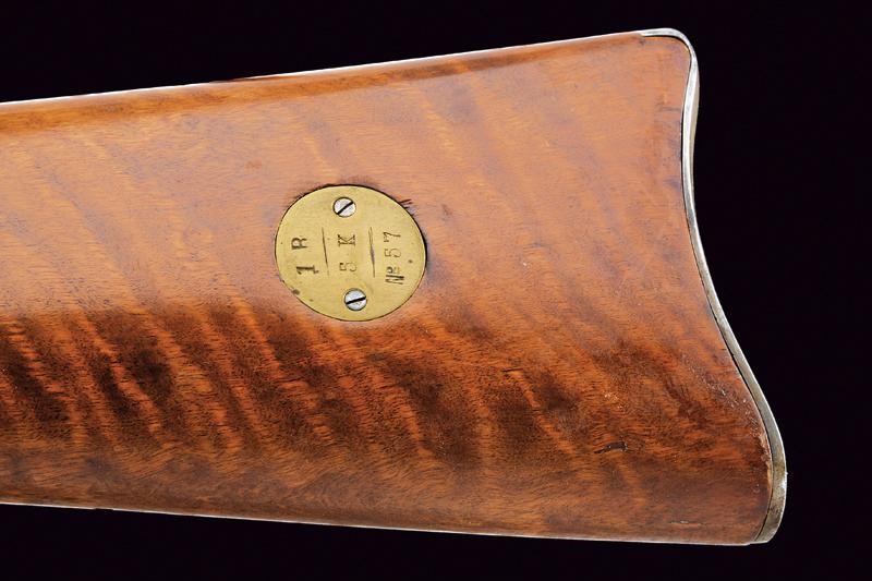 Fucile Carl Gustav Mod. 1867/89 Rolling Block