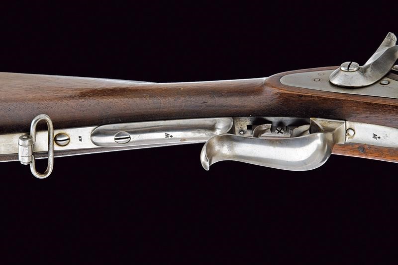 Fucile Milbank-amsler a Retrocarica Mod. 1851/67