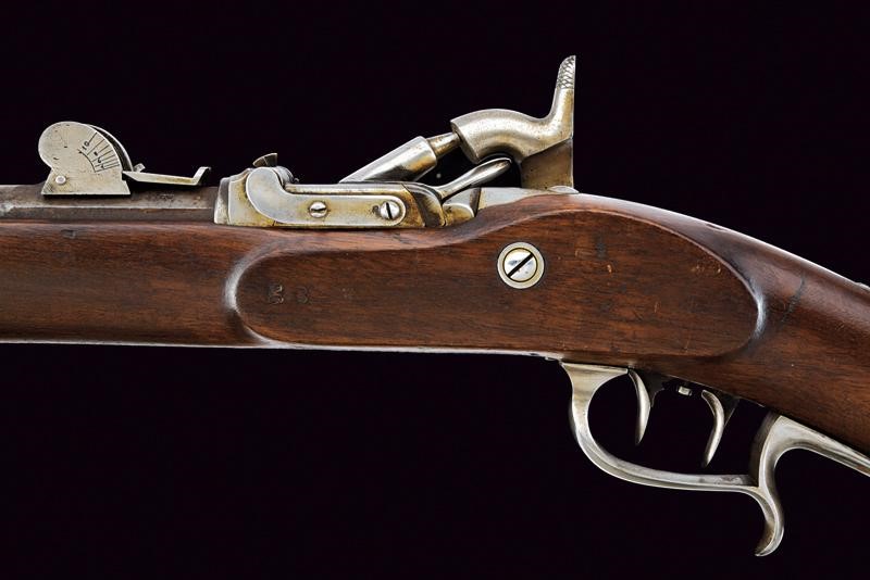 Fucile Milbank-amsler a Retrocarica Mod. 1851/67