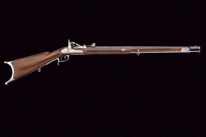 Fucile Milbank-amsler a Retrocarica Mod. 1851/67