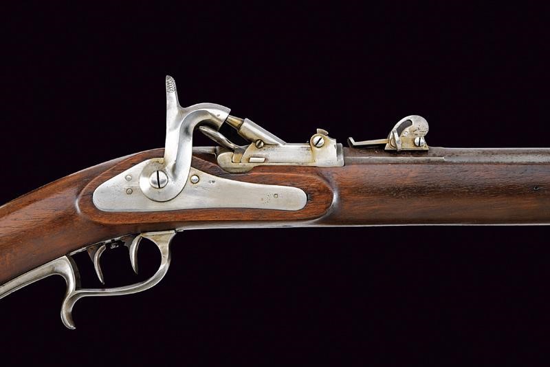 Fucile Milbank-amsler a Retrocarica Mod. 1851/67