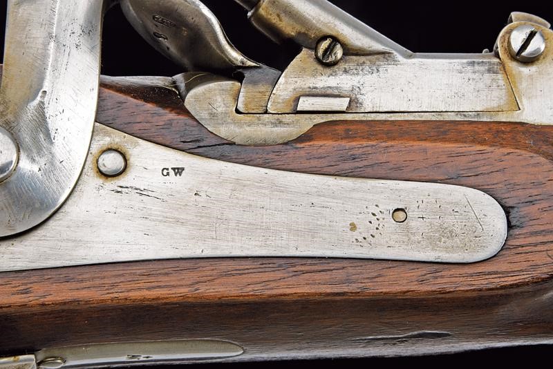 Fucile Milbank-amsler a Retrocarica Mod. 1851/67