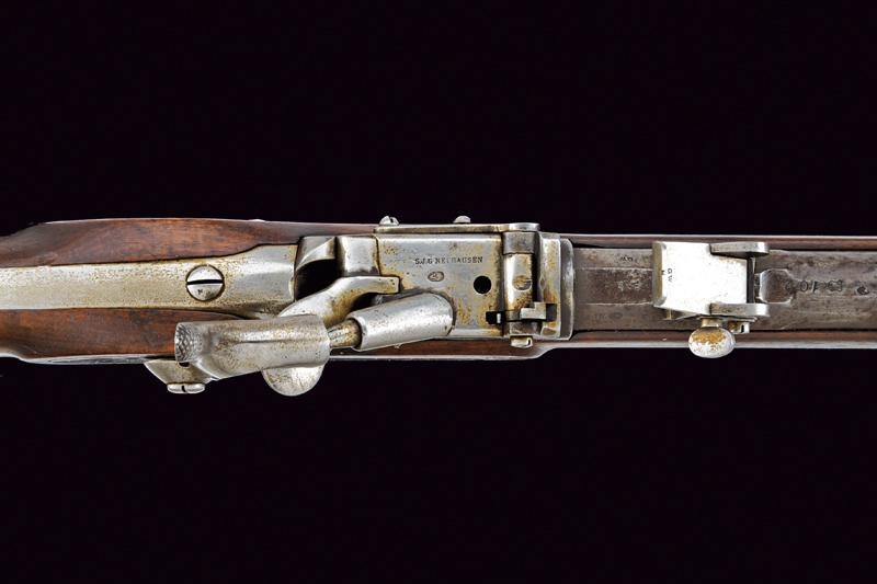 Fucile Milbank-amsler a Retrocarica Mod. 1851/67