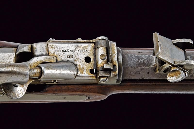 Fucile Milbank-amsler a Retrocarica Mod. 1851/67