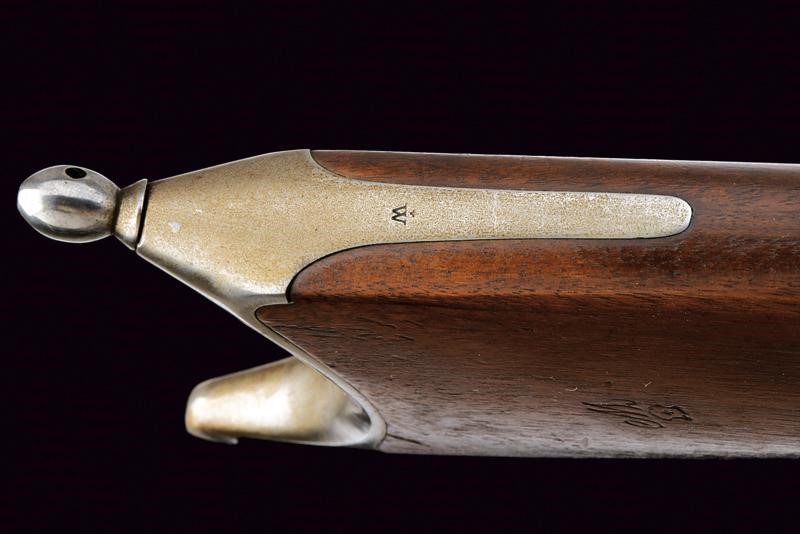 Fucile Milbank-amsler a Retrocarica Mod. 1851/67