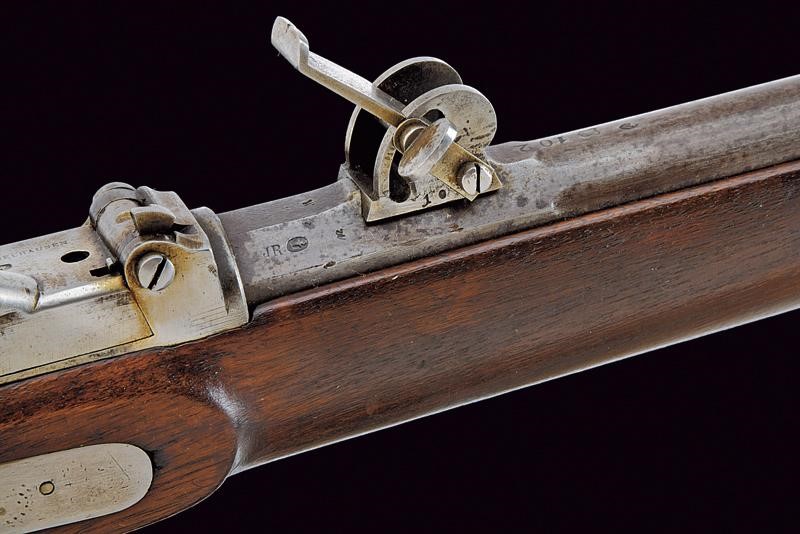 Fucile Milbank-amsler a Retrocarica Mod. 1851/67
