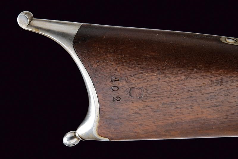 Fucile Milbank-amsler a Retrocarica Mod. 1851/67