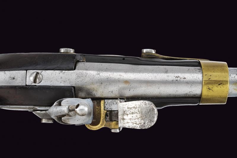 Pistola a Pietra Focaia sul Tipo An XIII
