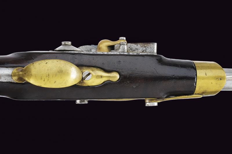 Pistola a Pietra Focaia sul Tipo An XIII