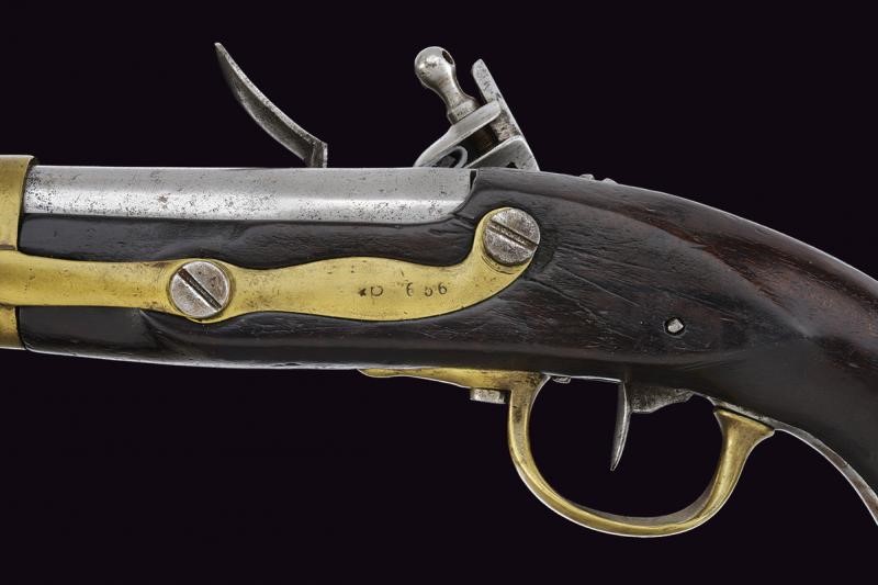 Pistola a Pietra Focaia sul Tipo An XIII