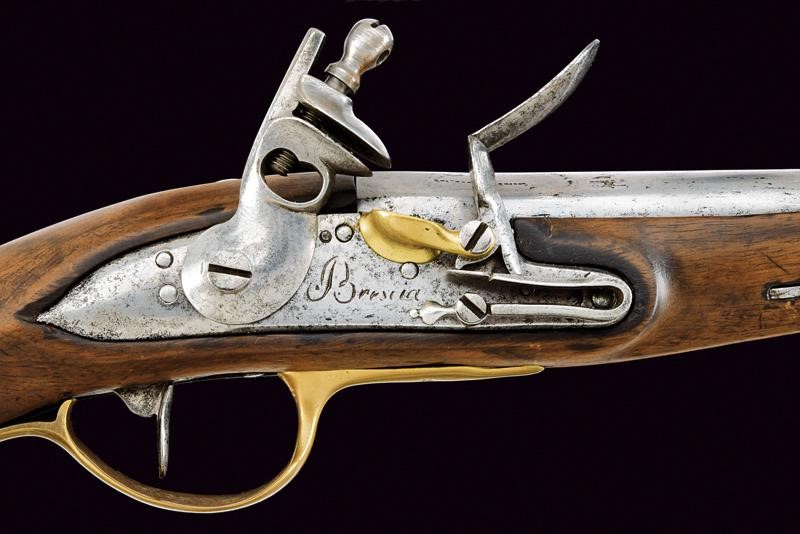 Pistola a Pietra Focaia da Cavalleria