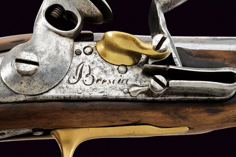 Pistola a Pietra Focaia da Cavalleria