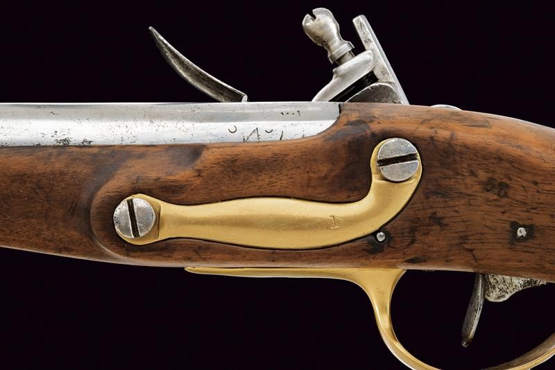 Pistola a Pietra Focaia da Cavalleria