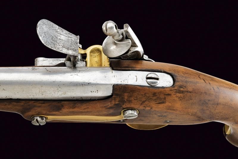 Pistola a Pietra Focaia da Cavalleria
