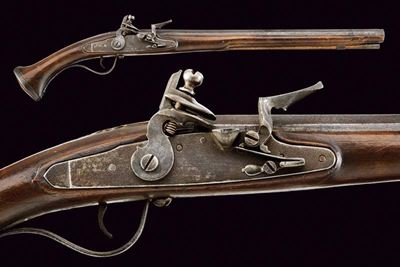Pistola Militare a Pietra Focaia