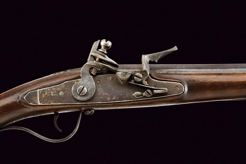 Pistola Militare a Pietra Focaia