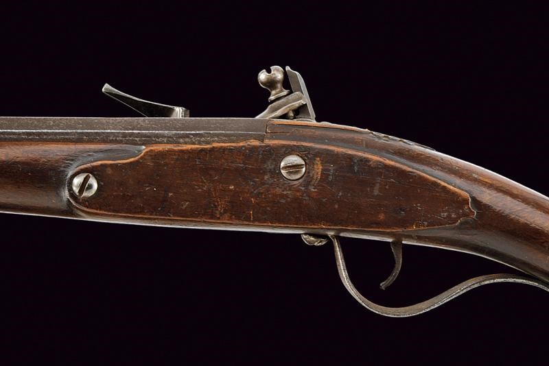 Pistola Militare a Pietra Focaia