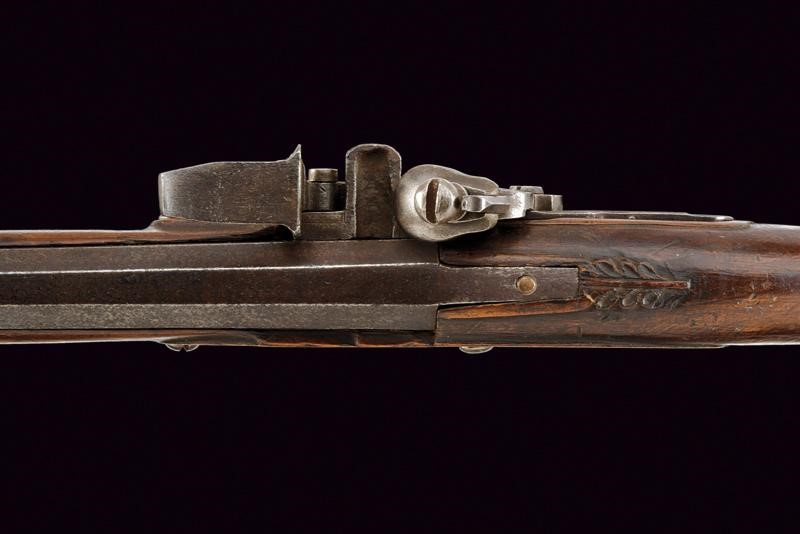 Pistola Militare a Pietra Focaia