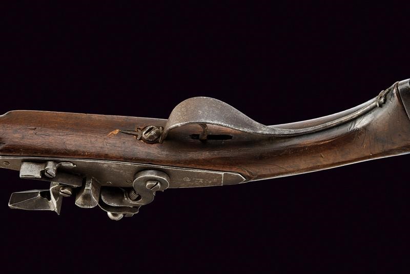 Pistola Militare a Pietra Focaia