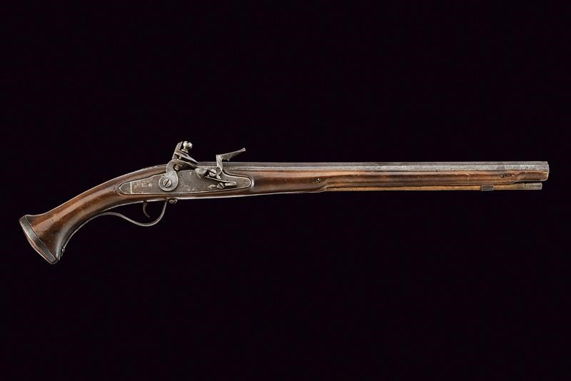 Pistola Militare a Pietra Focaia