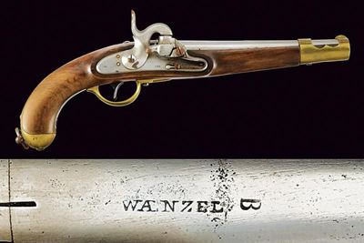 Pistola da Cavalleria con Sistema Augustin Mod. 1851