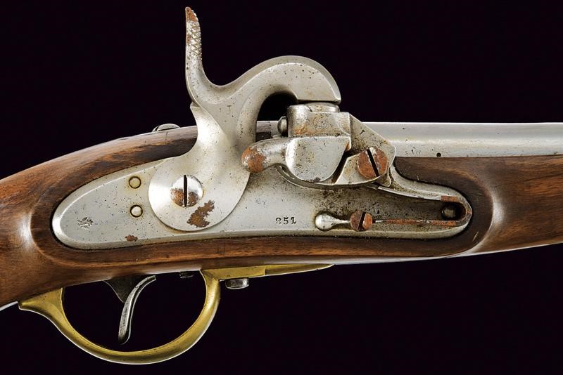 Pistola da Cavalleria con Sistema Augustin Mod. 1851
