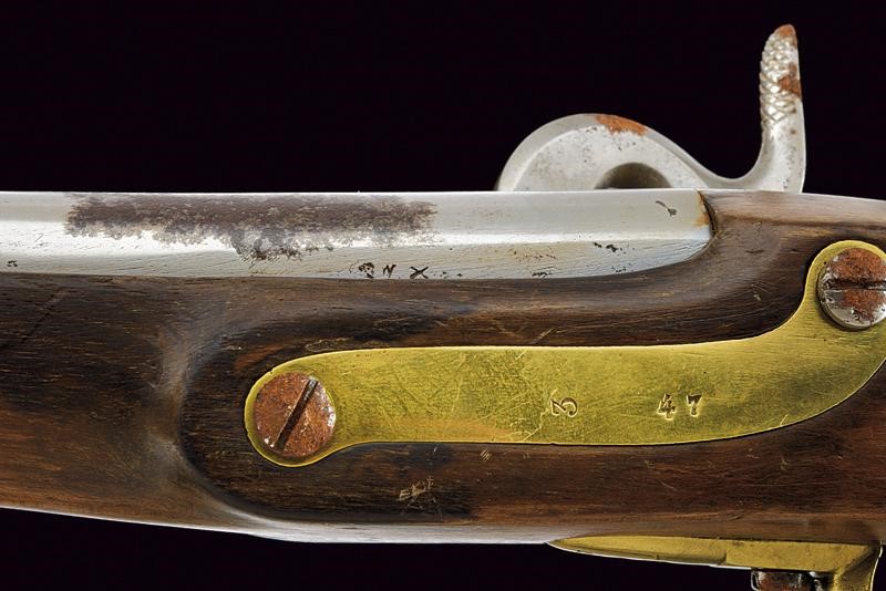 Pistola da Cavalleria con Sistema Augustin Mod. 1851