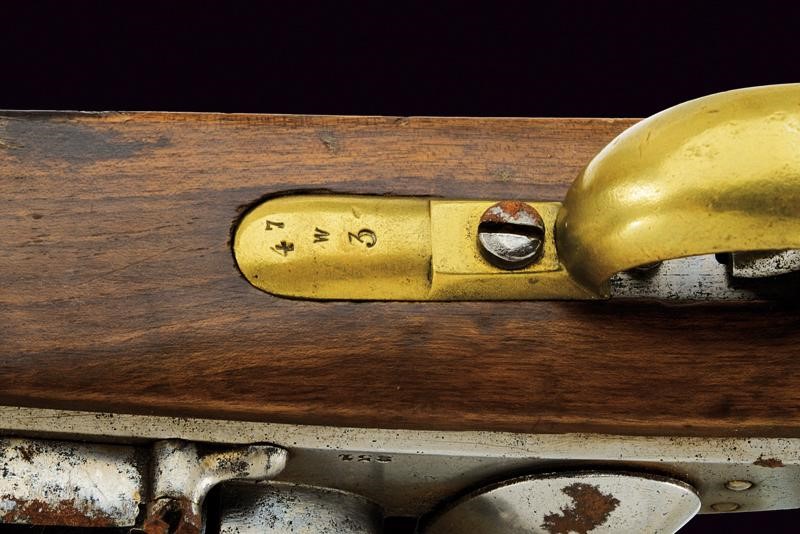 Pistola da Cavalleria con Sistema Augustin Mod. 1851